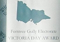 Vic Day Award
